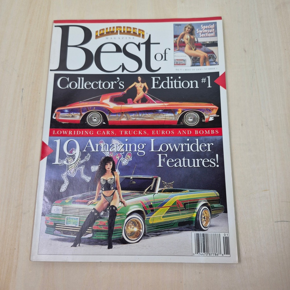 Lowrider Magazine Best of Collector's Edition #1 Vintage 1995 Swimsuit Issue